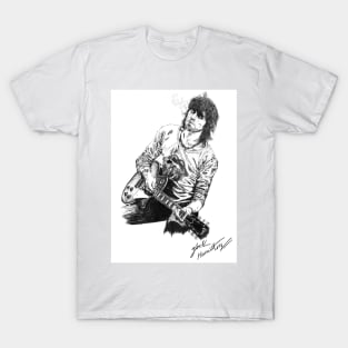 Keef  Original Ink Drawing T-Shirt